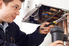 only use certified Dingleton heating engineers for repair work